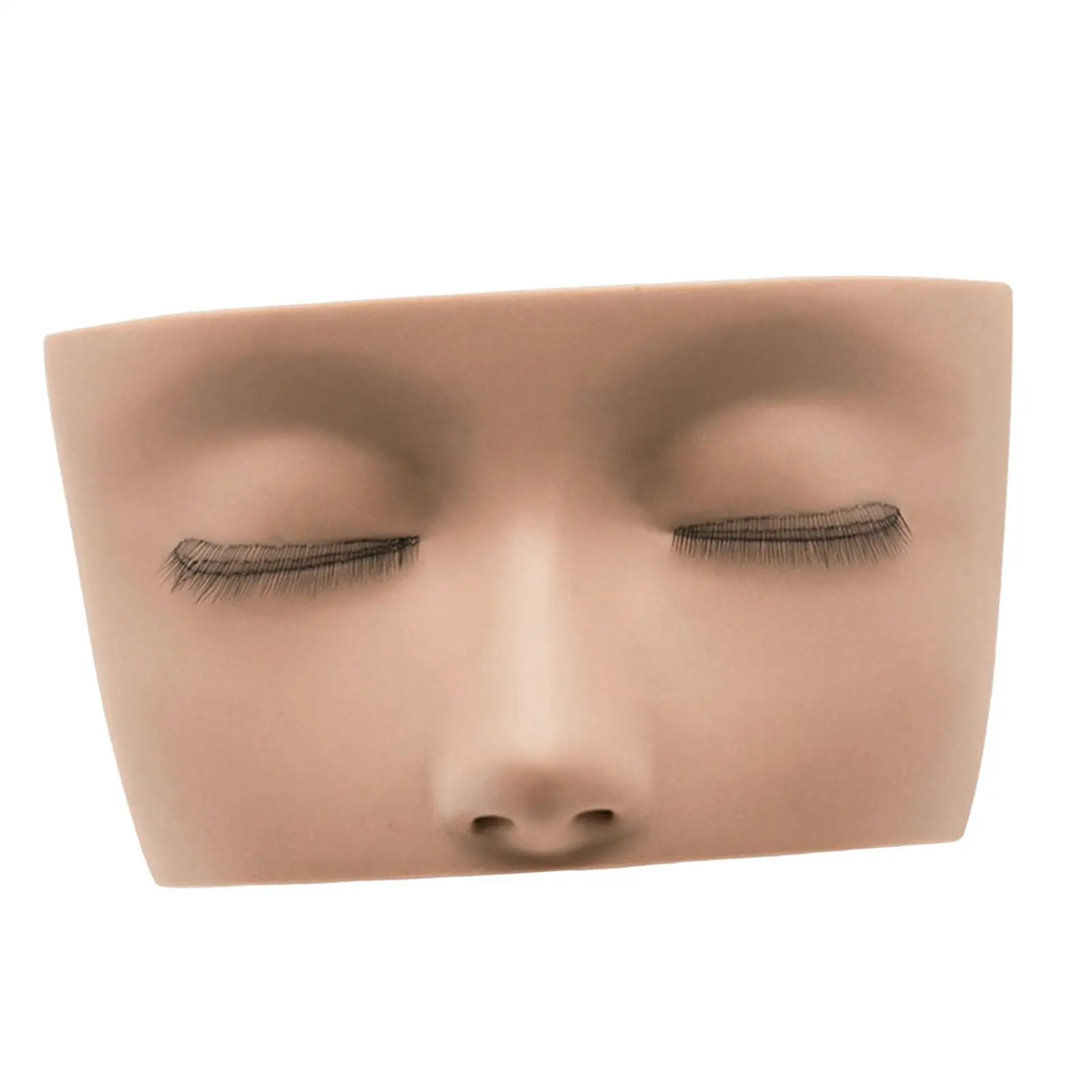 속눈썹 마네킹 머리 화장품 인형, 속눈썹 연장