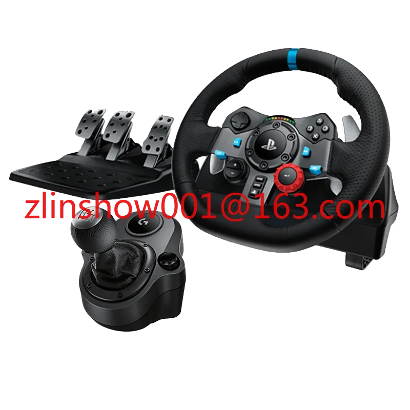 Originale Volanteh G29 Sterzo Driving Force Racing Gaming Wheel Control Gamepad Videogiochi Per Pc Ps4 Xbox