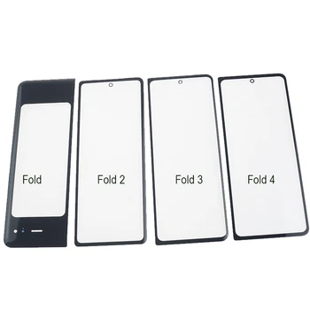 LCD Screen Outer Glass Laminated OCA Glue for Samsung Galaxy Z fold 5 4 3 2 W23 W22 W21 W20 Front Touch Screen Panel Replacement