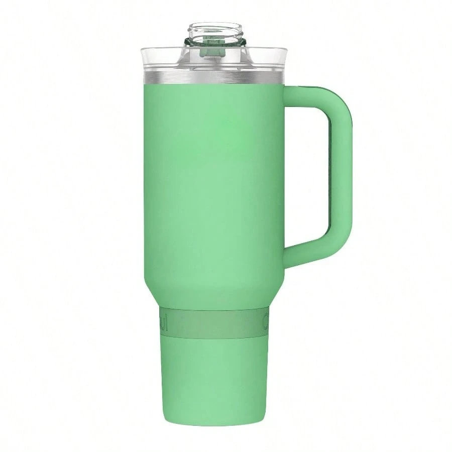 40oz Insulated Stainless Steel Tumbler with Handle