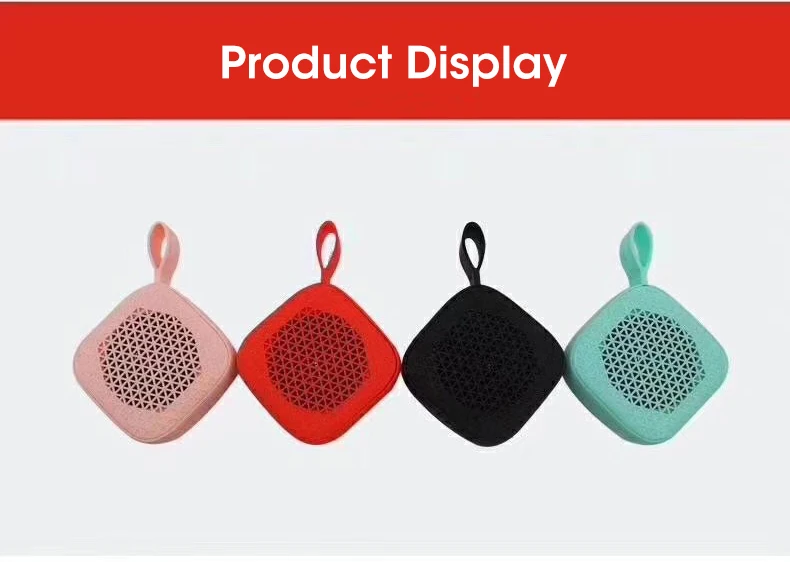 Portable Outdoor Waterproof Bluetooth Speaker Mini Bluetooth Speaker Mobile Phone Car Subwoofer Small Speaker