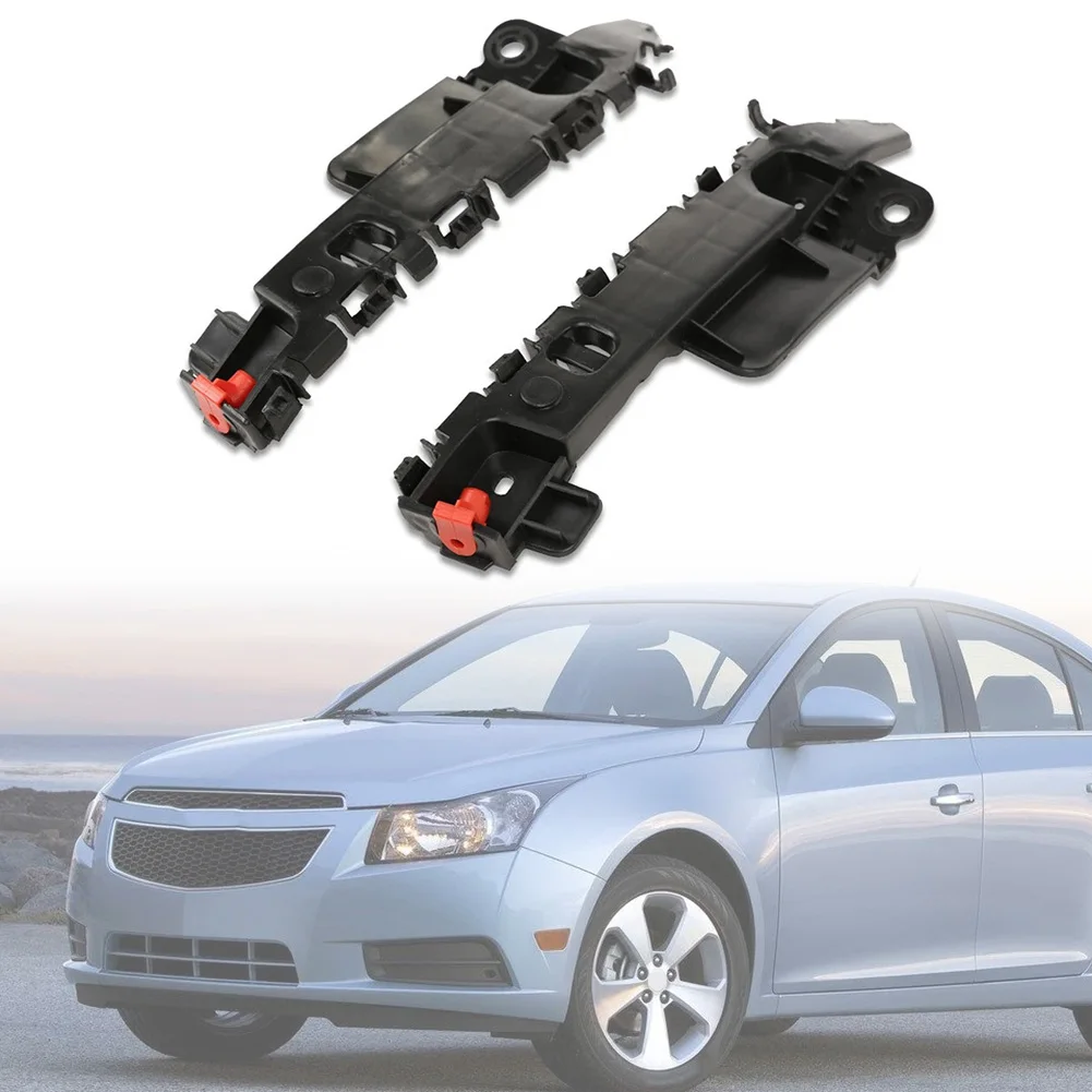 1쌍 프론트 범퍼 브래킷은 OEM 부품 번호 95328893 95207399를 대체합니다. 쉐보레 크루즈 2011-2015에 완벽하게 맞습니다.