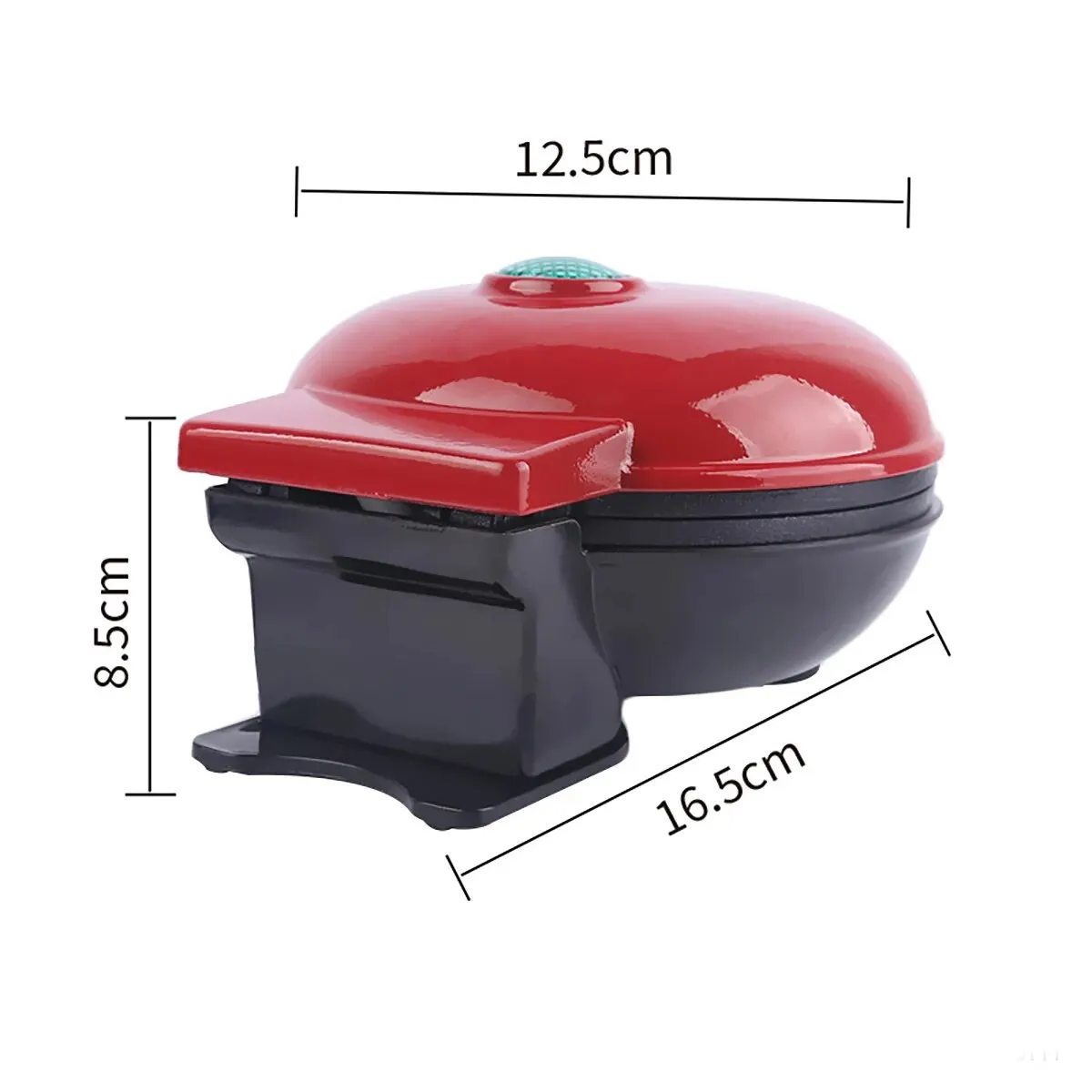 Waffle Maker Versatile Mini Waffle Maker With Non-Stick Surface For Quick Breakfasts Snacks Desserts