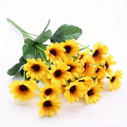 Vibrant Sunflower Bouquet for Home Decor and Events (24head sunflower)