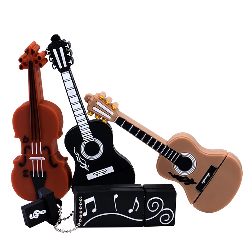 USB Flash Drive Flash Drive Cartoon Cle Usb Pendrive Guitar Piano Accordion 128GB 64GB 32GB 16GB 8GB 4GB USB 2.0 Memoria Stick Pen Drive usb flash drive,flash drive