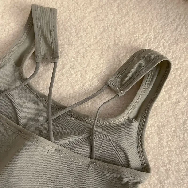 Image of Hello Kitty Sanrio Fashion Clothing Y2K Top with Breast Pad Cute Top Girl Summer Cool Cropped Top White Sexy Suspender Girl Gift