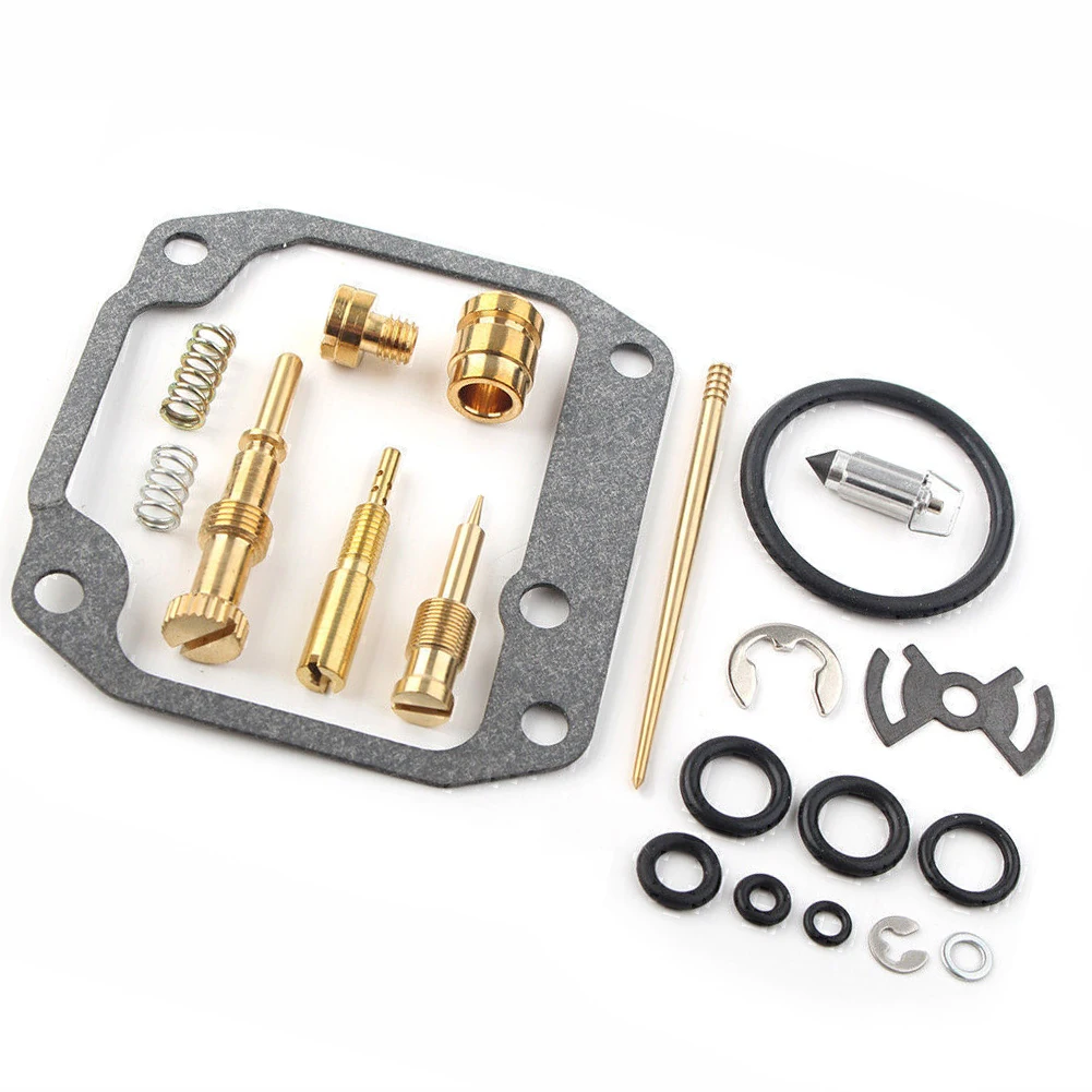 

CARBURETOR Carb Rebuild Kit Repair Set For Suzuki LT230S Quadsport 1985-1988 Brass Rubber Carburetor Parts