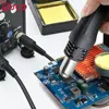 JCD 8586 Soldering Station 2 In 1 Digital ESD Hot Air Blower Heat Gun Welding Solder Iron SMD Desoldering Rework Station Tools 6