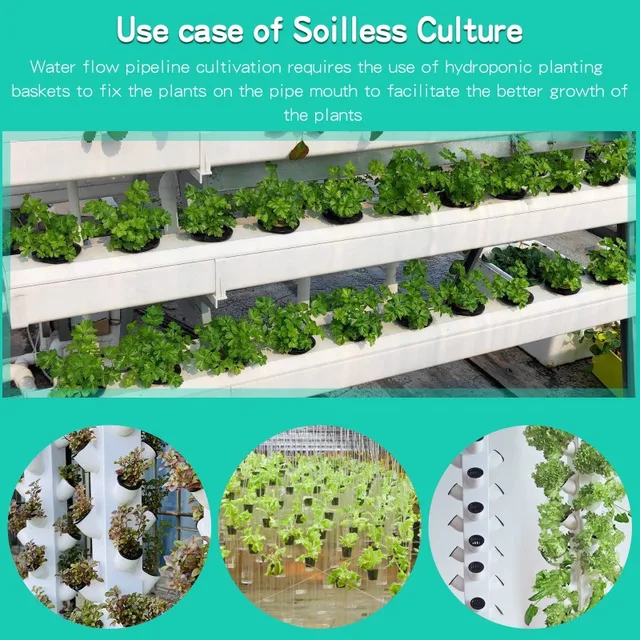 3 Inch Heavy Duty Net Pots Hydroponic Cups Garden Slotted Mesh Net Cups Plant Nursery Net Pots for Hydroponics Slotted 4