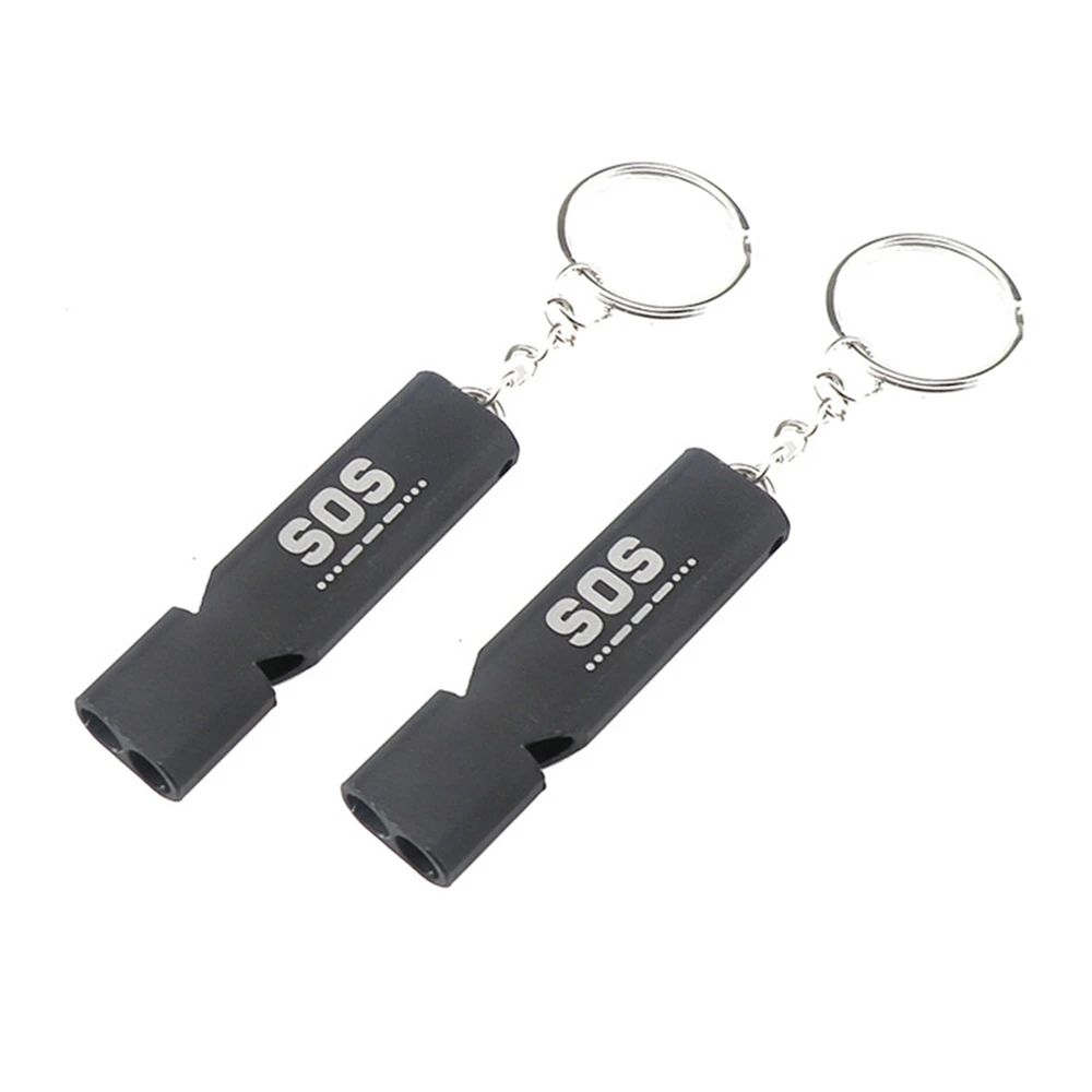 Details about   6 Pack Outdoor Camping Survival Whistle Emergency Tool with Key Chain 120db Loud 