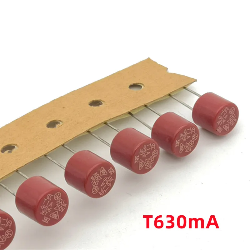 Предохранитель t630ma 250v