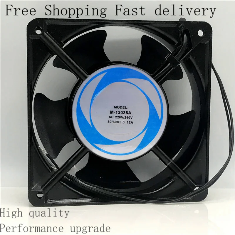 

M-12038A 220V Cooling Fan Brushless Motor Case Fan Blower Fan Humidifier FanInduction