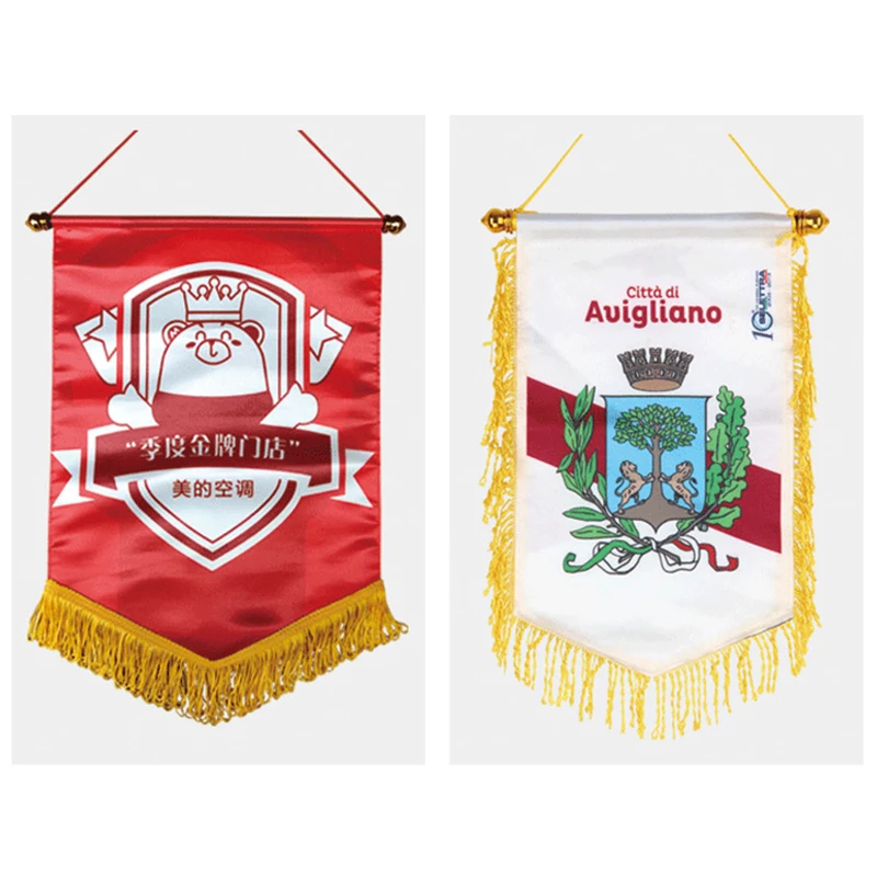 Mini Fanion / Drapeau De Voiture Pologne Polski - Idéal Pour Retroviseur Ou Fenêtre