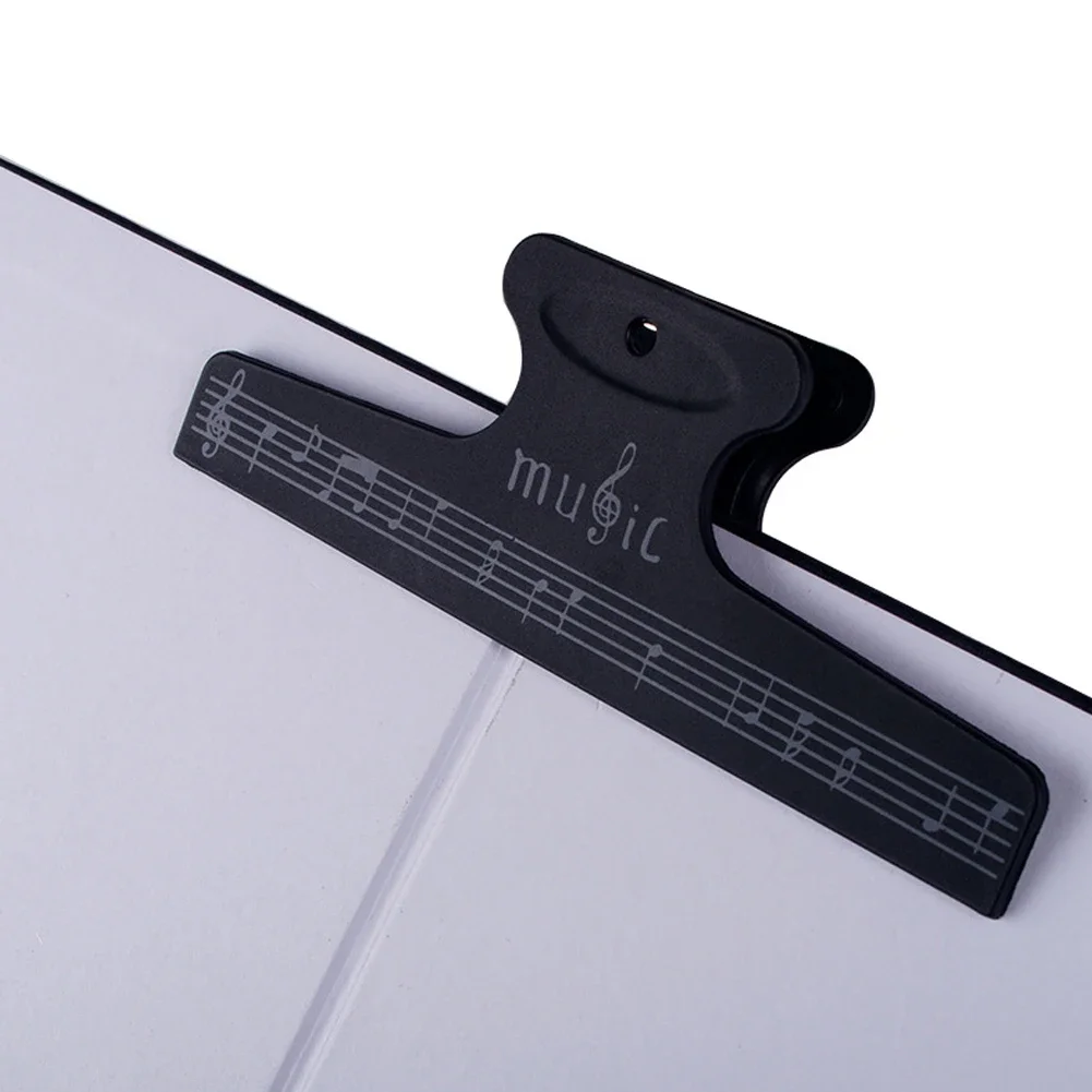 Book Page Note Clip Music Score Holder For Guitar Violin Piano Office Supplies
