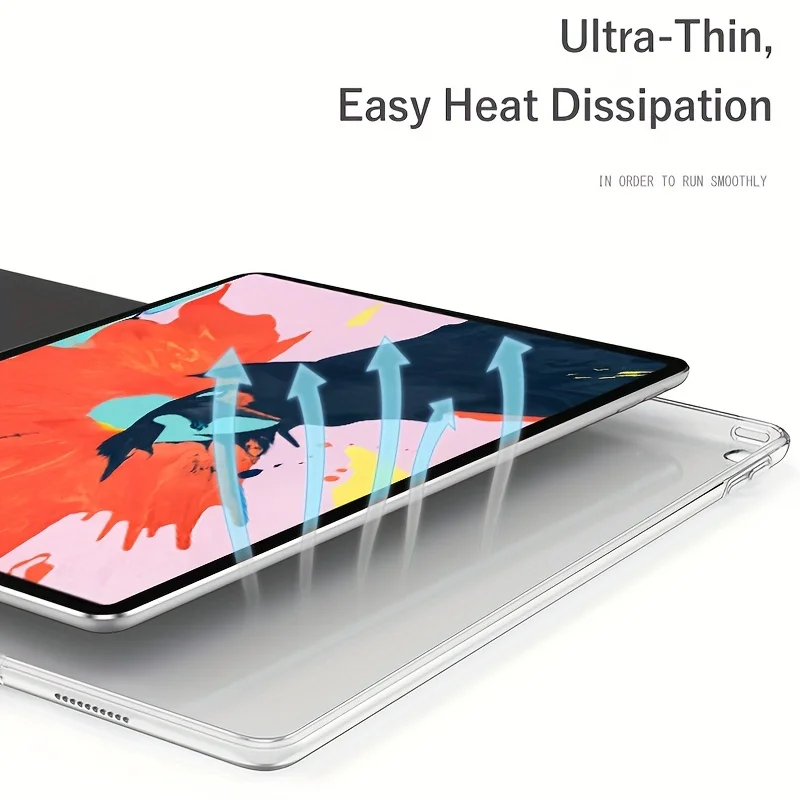 Flip Tri-fold Stand Capa para Samsung Galaxy Tab a9 Plus Capa de Couro pu Auto Dormir Wake a9 Plus 11 2023 Sm-x210 X216b - Imagem 3