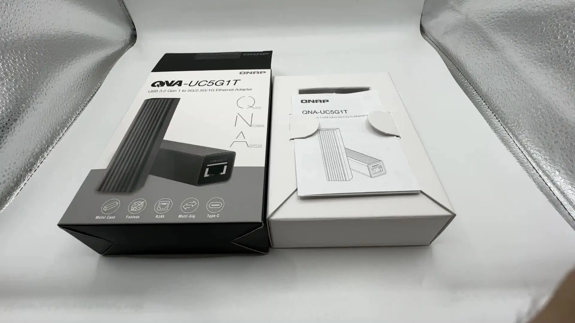 New Original For QNAP QNA-UC5G1T 5G NIC USB Type-C Network