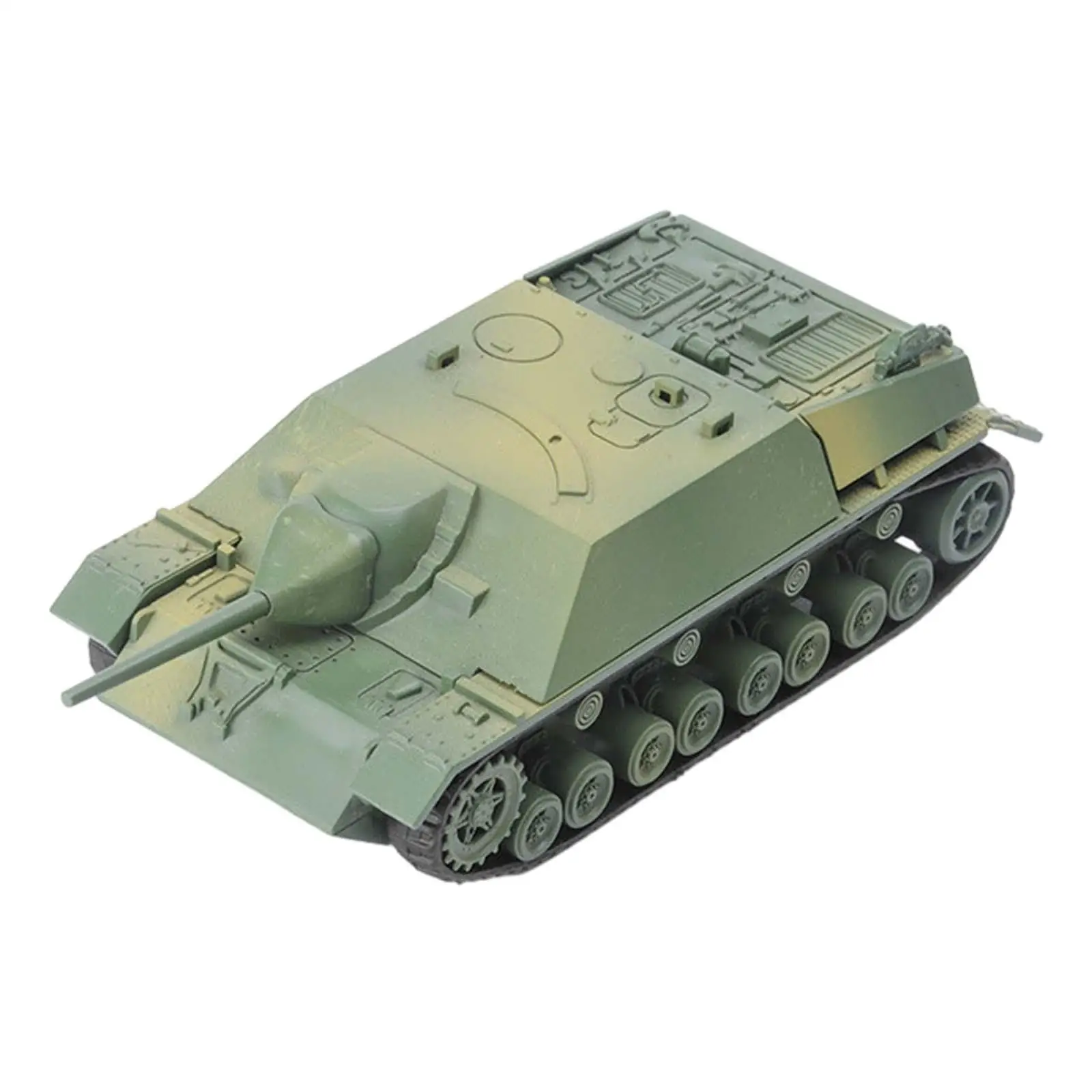1/72 기갑 탱크 모델 빌딩 모델, DIY 추적 크롤러 전차 장갑 차량, 어린이 수집품, 소년