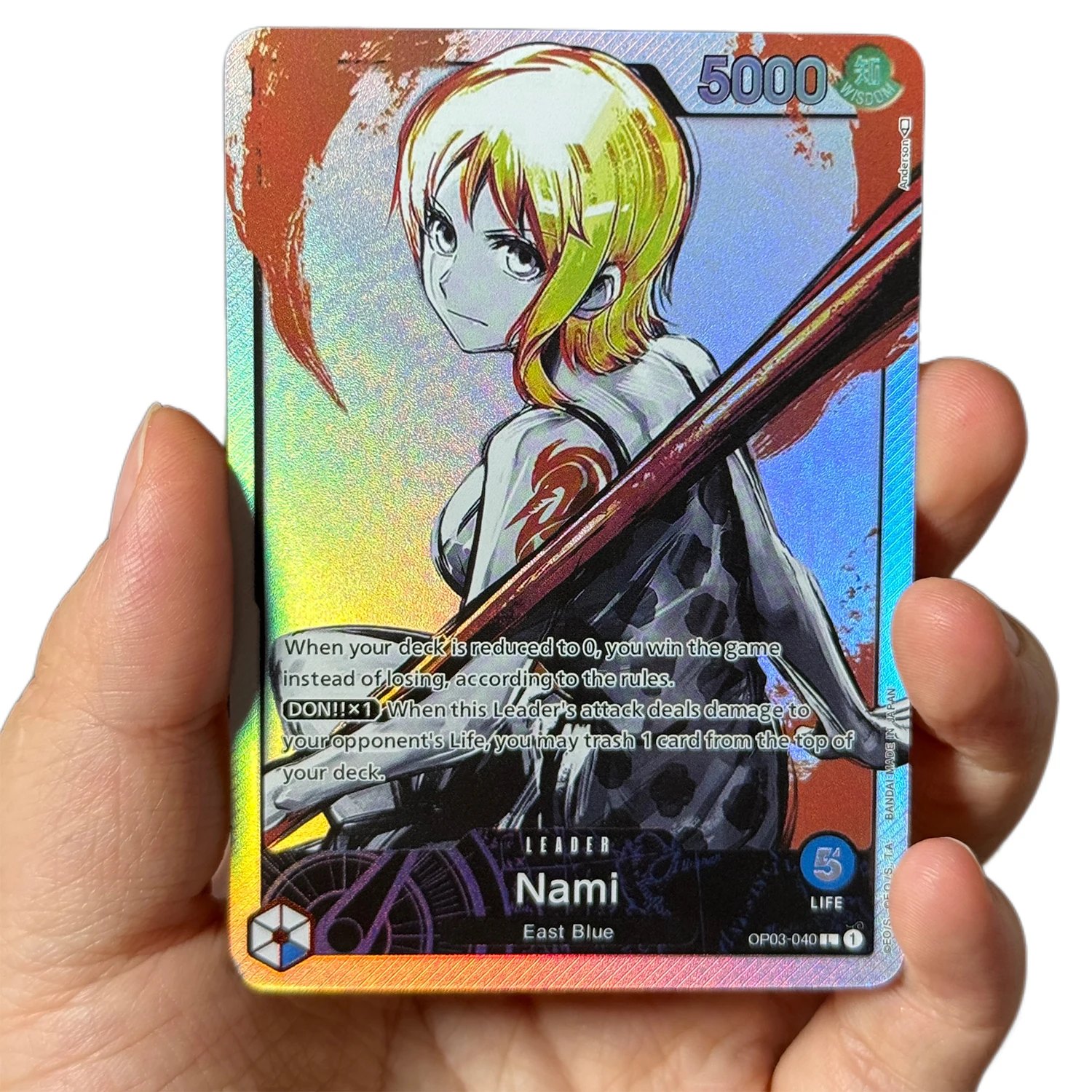 OPCG Leader Whole Set (54 Cards)Trading Card Game Anime One Piece