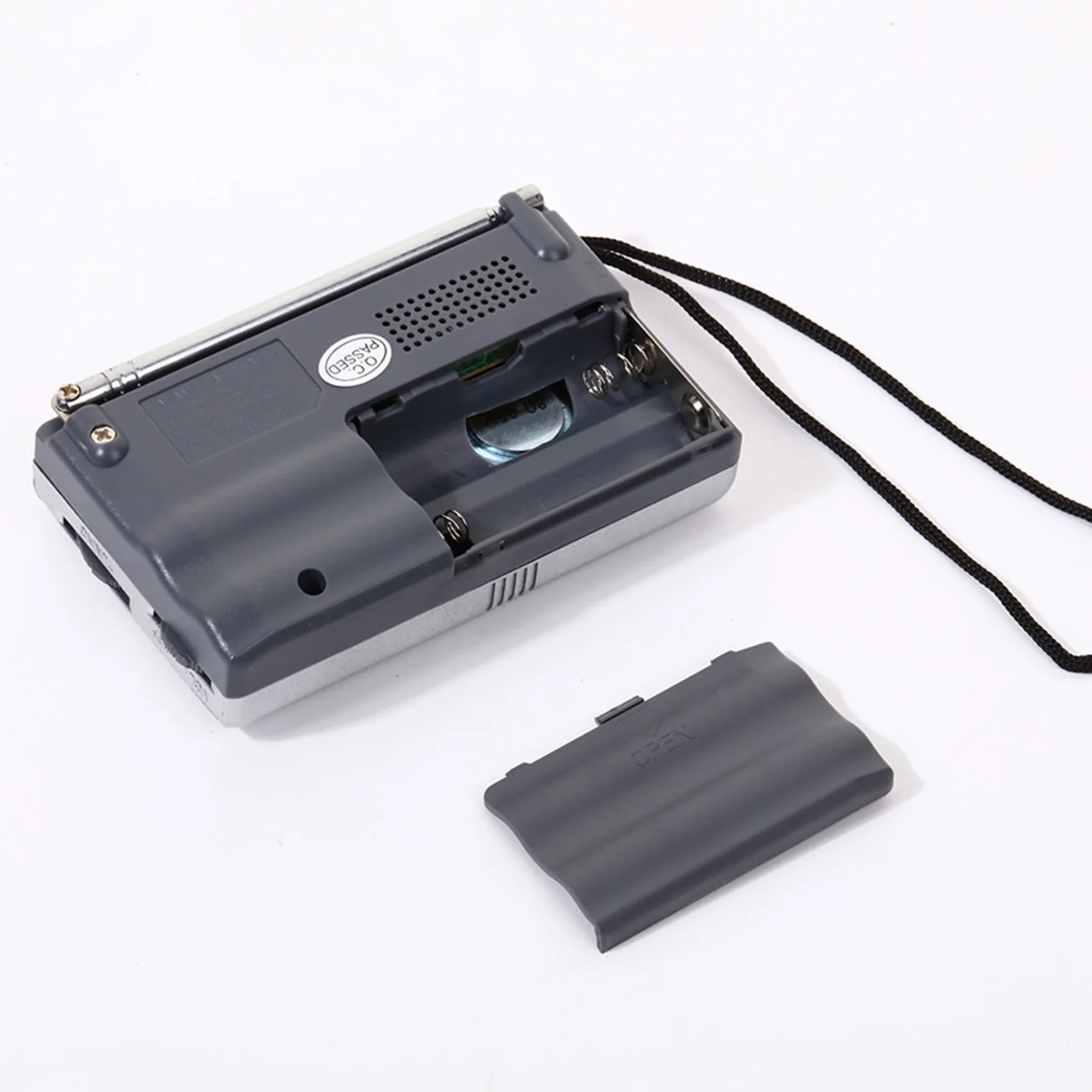 【original】 Mini FM Rechargeable Full-wave Band Multifunctional Radios ...