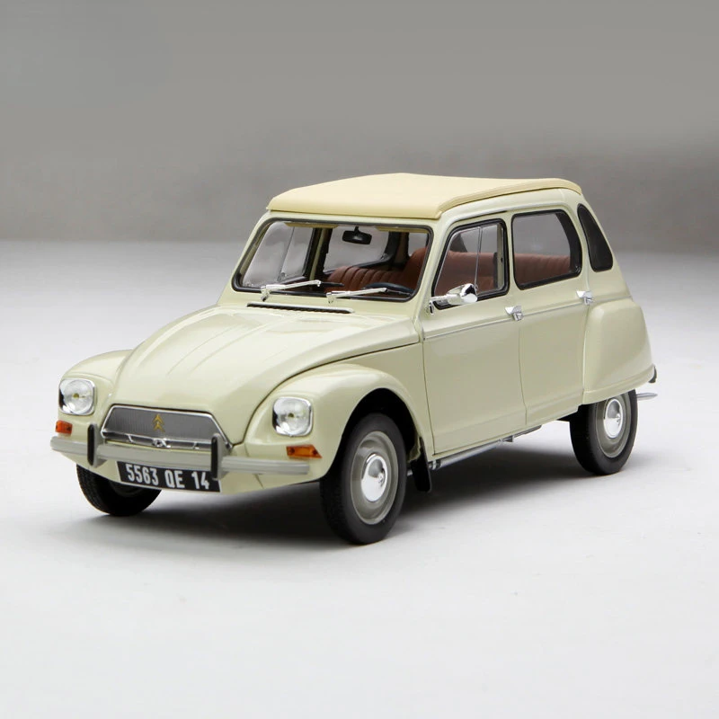 

1:18 1970 Citroen Dyane 6 High Simulation Diecast Car Metal Alloy Model Car Toys for Children Gift Collection