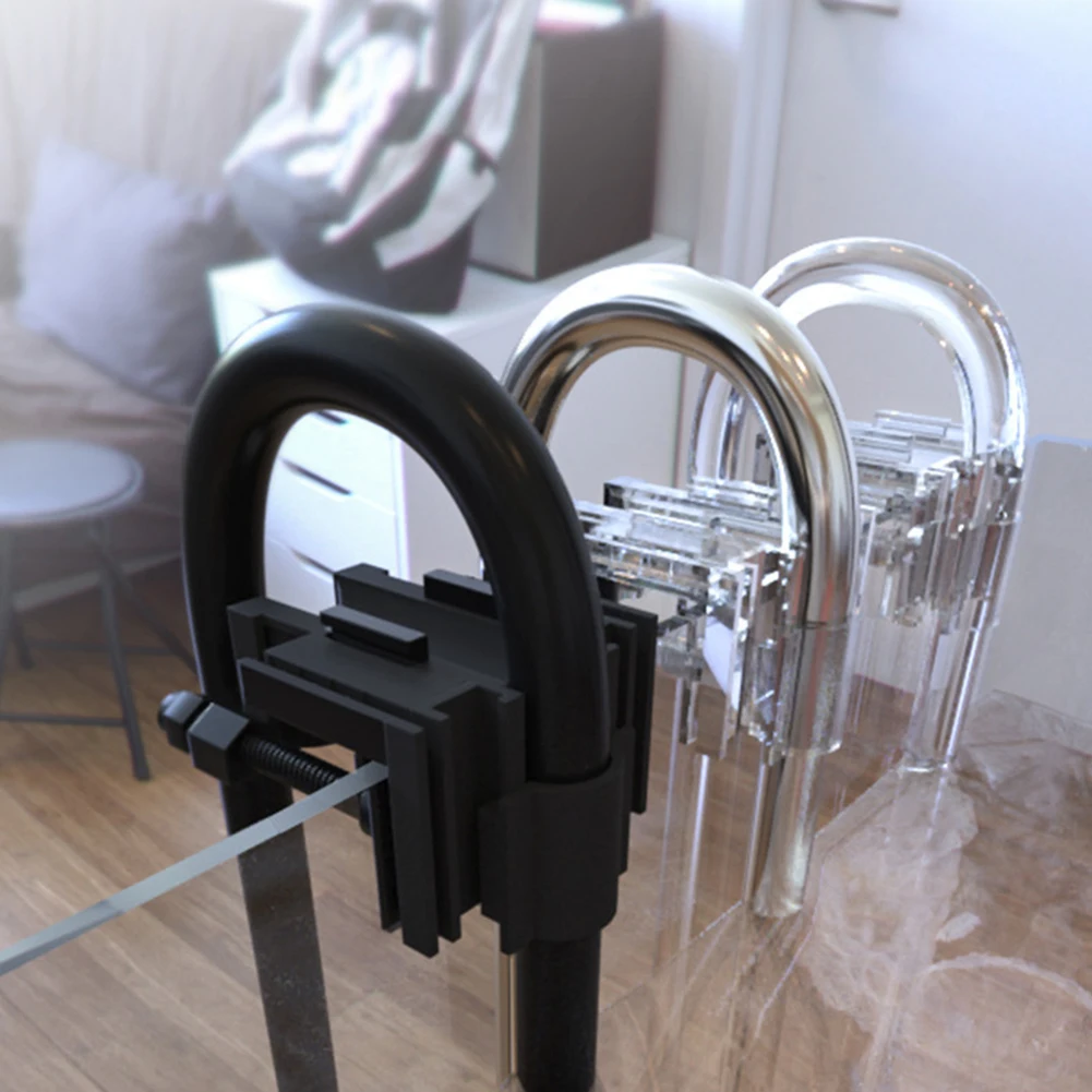 Aquarium Fixation Clamp Inlet Outlet Water Pipe Clip Inflow Acrylic Outflow Hose Tube Aquarium Change Pipe Bracket Holder