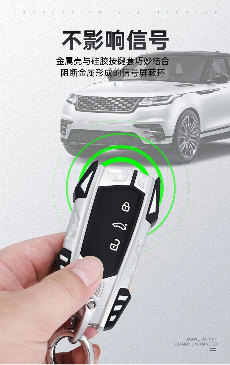 Cover chiate/telecomando per VW Volkswagen Golf 8 MK8 ID.3 ID.4 per Skoda Octavia A8 Seat Leon MK4 Cupra Formentor Tarraco accessori - S775a0bbfb9fb4be5a478aaa7acd109a6D