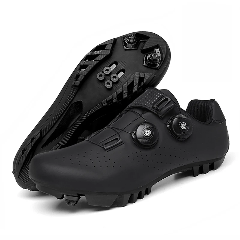 Cycling Sports Shoes Men Women SPD Self-Locking Road Cycling Shoes Lightweight Breathable MTB Off-Road Mountain Bike Sports Shoe 4