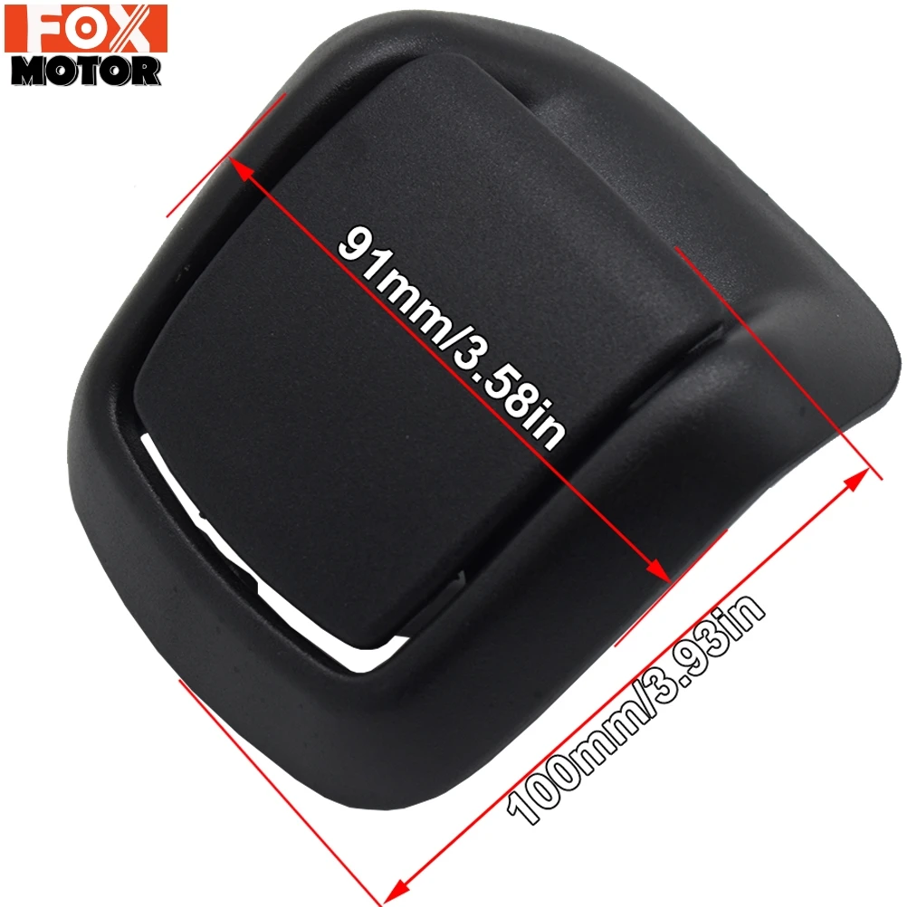 Ford Fiesta MK6 2005 2006 2007 2008 앞 좌석 틸트 핸들 1417520 1417521   왼쪽 오른쪽 조정 지원 시트 커버 자동차 스타일링