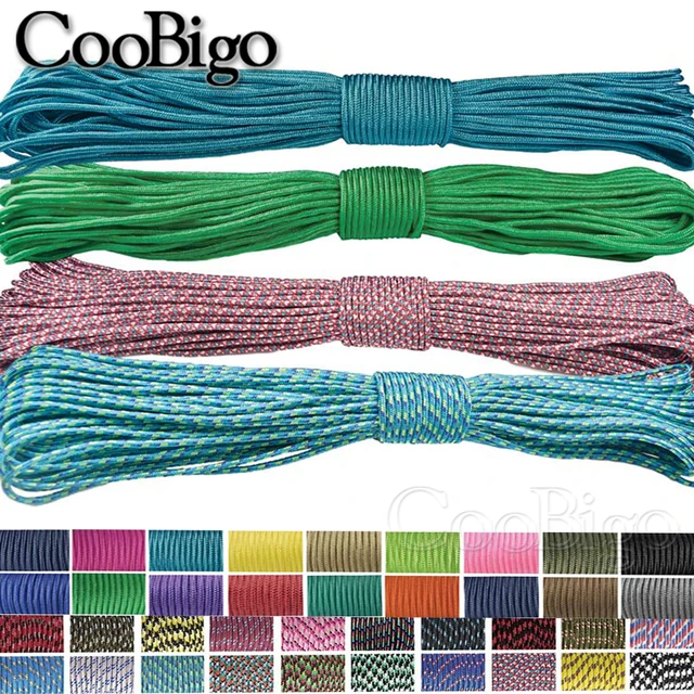 Diameter 3mm Length 30M Colored Rope Paracord Lanyard Cord DIY