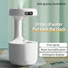 Anti Gravity Air Humidifier USB Water Drop Return Aromatherapy Diffuser Spray Air Purifier Essential Oil Aromatherapy Diffuser 6