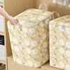Foldable  Clothes Storage Bag Wardrobe Quilt Clothes Organizer  Non-woven Large Capacity Wardrobe Clothing Organizer Pouch 1