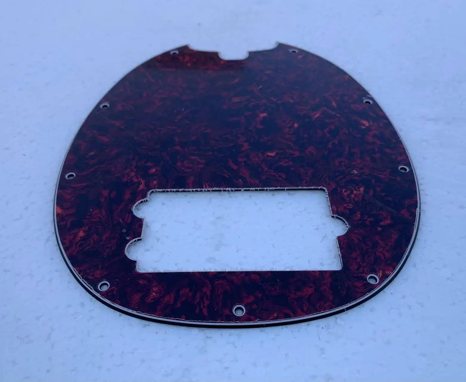 Standard Bass Pickguard for 4 Strings Musicman Electric Bass Guitarra in Stock Discount