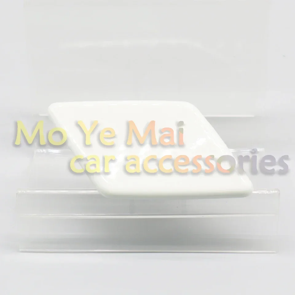 Car Headlight Washer Nozzle Cover Headlamp Washer Nozzle Cover Lid For BMW 3 E90 E91 M Sport LCI 2005-2012 61677892647 61677892648 Headlight Water Sprayer Cap