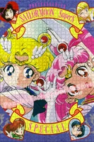 Anime Jigsaw Puzzles Sailor Moon Supers 300/500/1000 Pieces Japanes Beauty Girls Print Puzzle for Kids Intellectual Game Toys 2