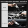 Vacuum Cleaner For Computers and Keyboards Handheld Vacuum Wireless Cleaner Powerful High-Power Charging Home PC Use Indoor 4