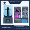 Anycubic DLP®Impresora 3D Photon D2, doble algoritmo, mayor dimensión de impresión 130,56x73,44x165mm, plataforma de grabado láser 1