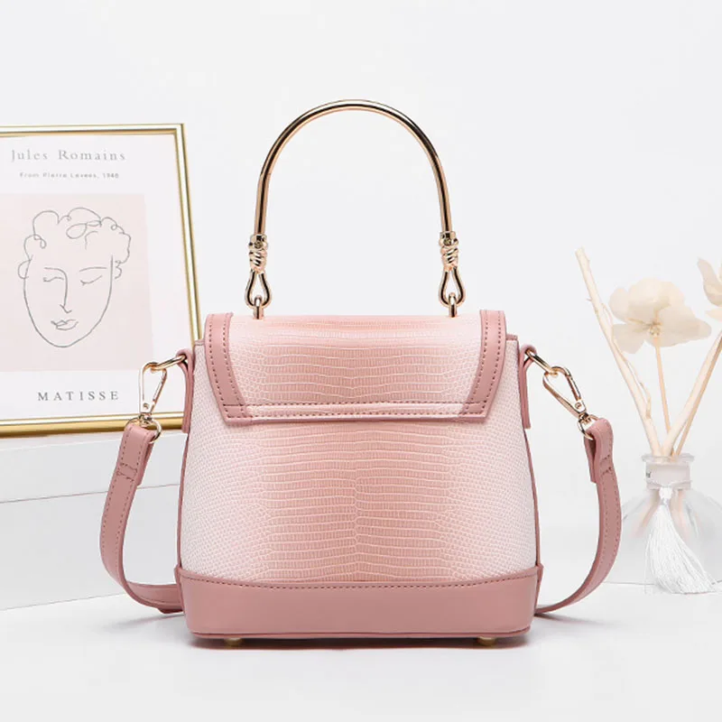 

Multifunctional Large Capacity Shoulder Bags Fashion Crossbody Bags For Ladies Phone Purse New Pu Leather Women Handbags Female