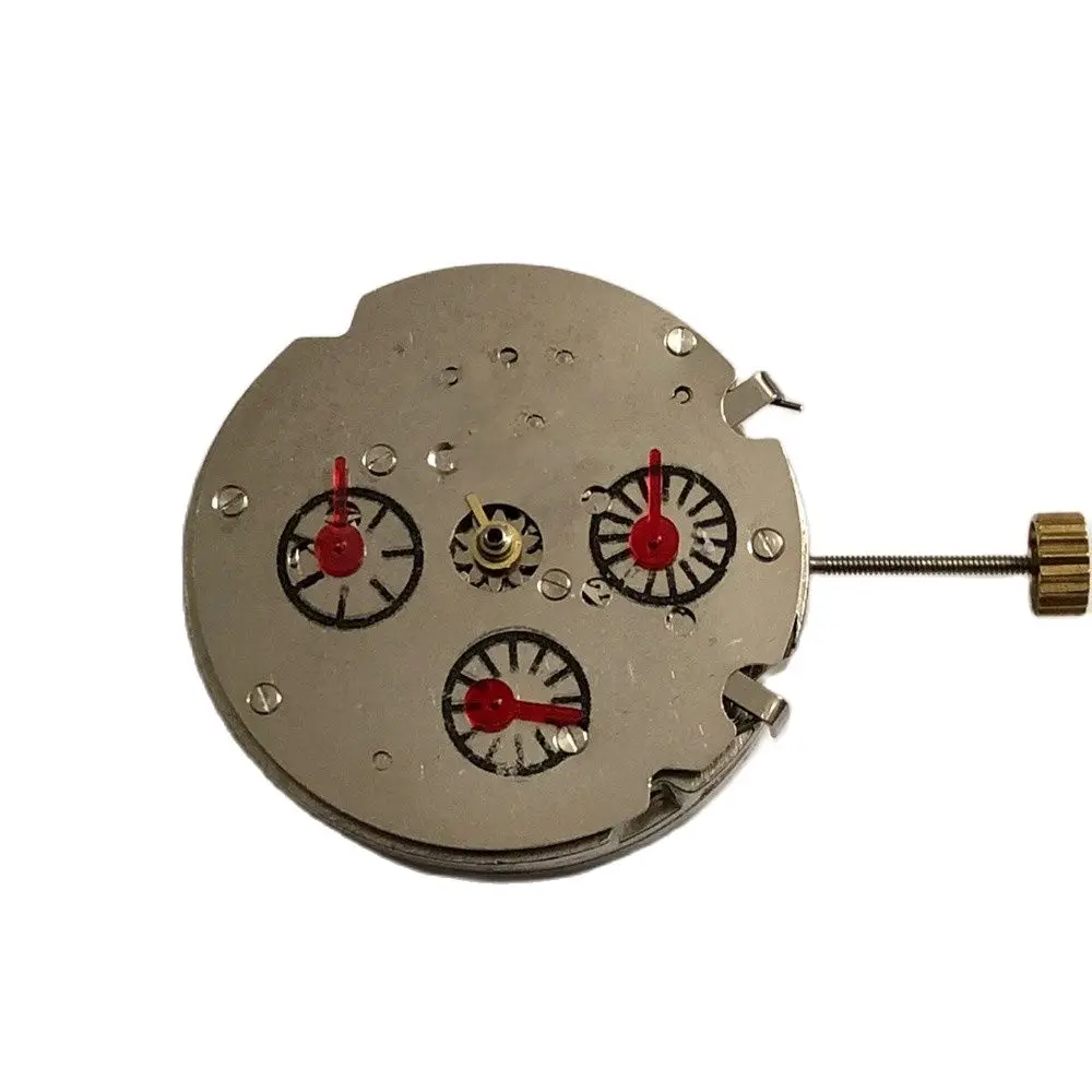 High Accuracy Watch Movement 7120 Sixhand Movement Full Automatic