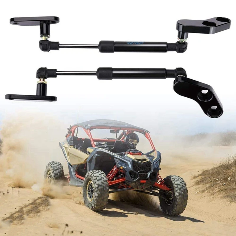 UTV Accessories Aluminum Anodized Door Opener Sets for Can Am CanAm Can