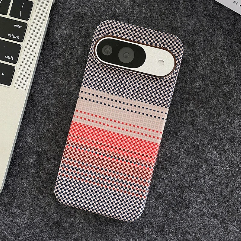 Sunset Colors Carbon Fiber Magnetic Case