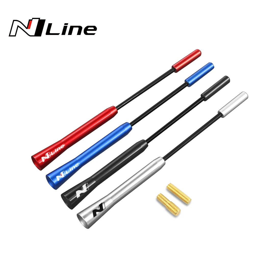 Per Hyundai N Nline Tucson Sonata Kona Veloster N I30 I20 Elantra 17Cm Auto Roof Short Fm Radio Antenna Accessori Per Lo Styling Dell'Auto
