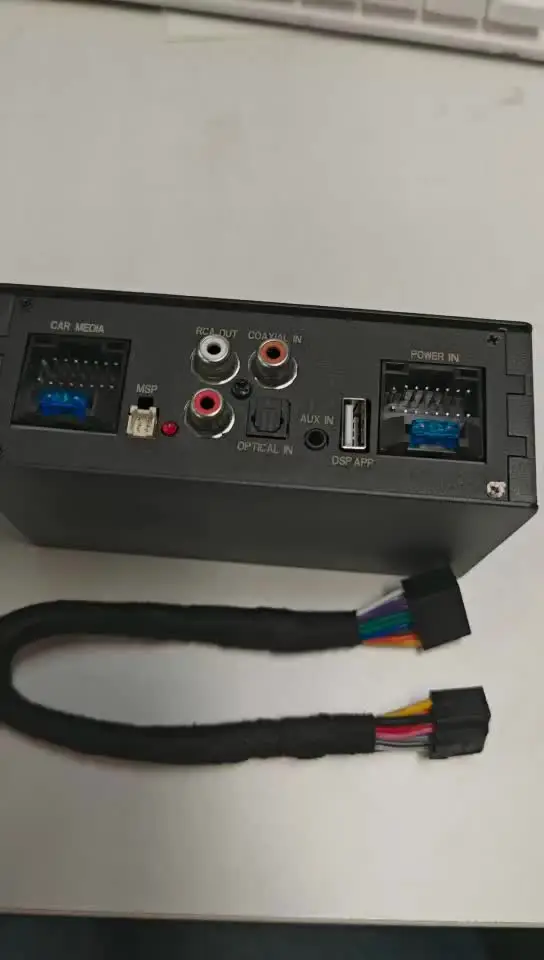 DSP BOX для решения задержки звука Benz NTG5.0 лучшее качество экрана Android.