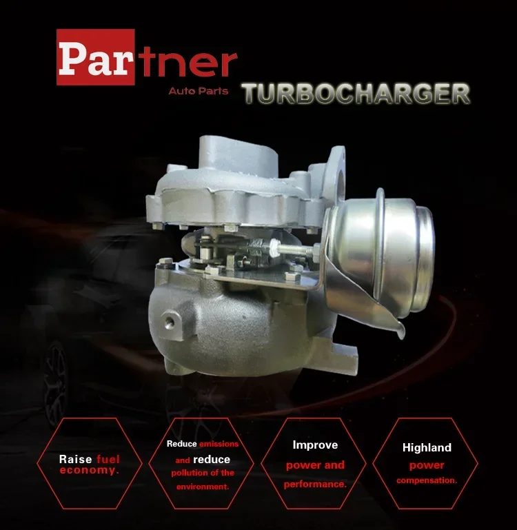 S500 Turbocompressor 15009880002 04264490 4264490 4264490kz 04264490kz 04264301 4264301 4264301kz Voor Duitse Industri&euml;le Motor
