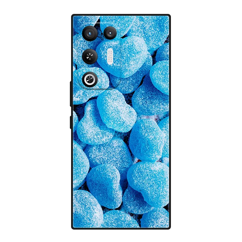 Redmagic 11 Air Black Matte Slim Soft TPU Fashion Phone Case