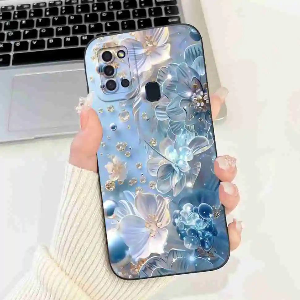 Chic Love Bow Rabbit Soft Silicone Phone Case Cover