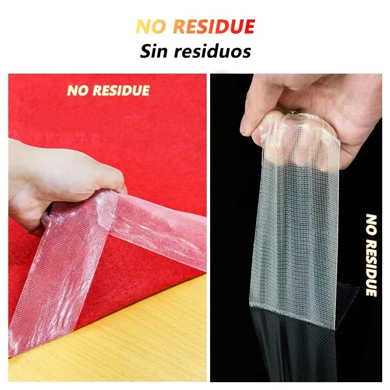 Ultra-Thin Heavy Duty Transparent Double-Sided Adhesive Tape
