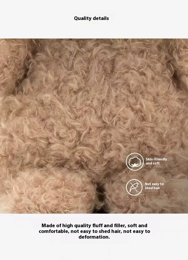 Jellycat Pony Fun Curly – Poney Bouclé Brun 25