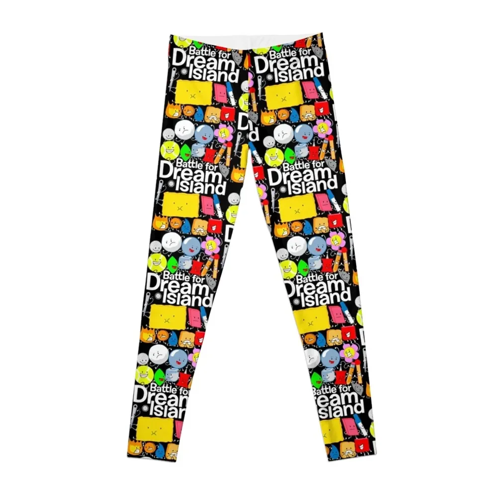 

Battle for Dream Island Leggings gym wear Sweatpants push up legging Womens Leggings