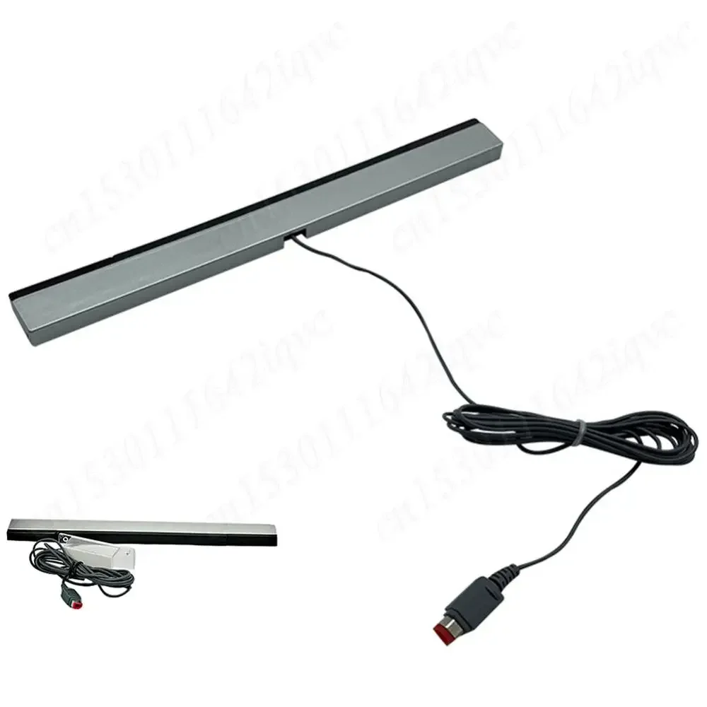 Wired Motion Sensor Receiver Remote Infrared Ray IR Inductor Bar USB Plug Game Move Remote Bar for Nintendo Wii Wii U