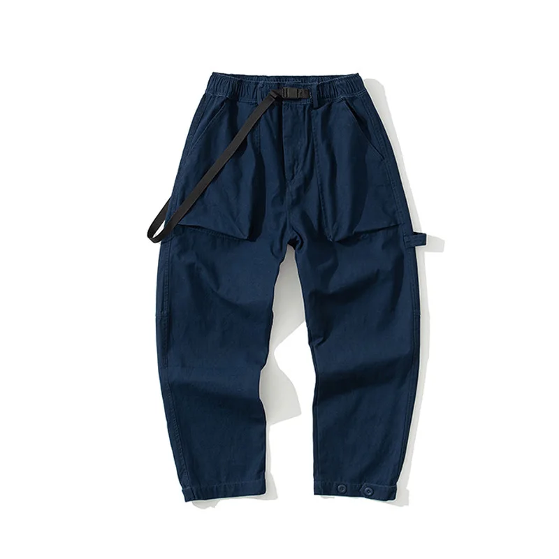 

Man Harem Pants Men Japan Cityboy Sports Outdoor Streetwear Fashion Loose Casual Belt Cargo Pants Trousers Joggers Sweatpants